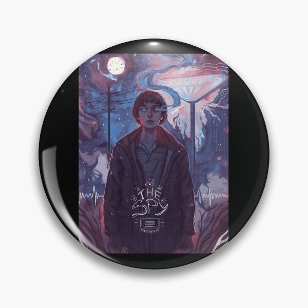 Item preview, Stranger-Things---The-Spy designed and sold by piwetzbiziert.