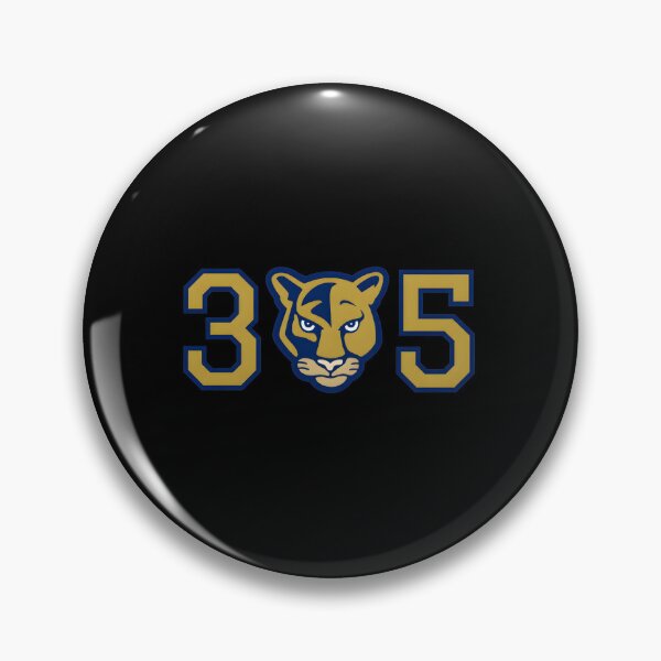 Item preview, Cougar Mascot 305 Area Code  designed and sold by elias-harj-nook.