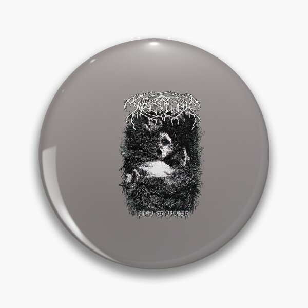 Artikelvorschau, Dead As Dreams Black Metal Style Grafik-89 entworfen und verkauft von AlexanJaskolski.