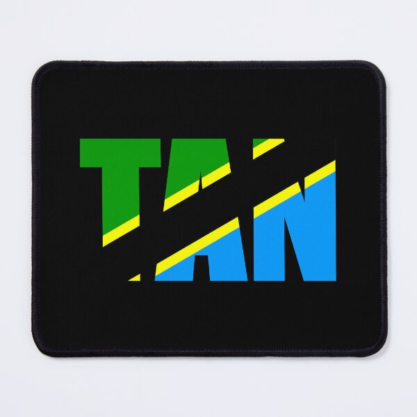 Item preview, Tanzania Flag Initials TZ designed and sold by shitpostee.