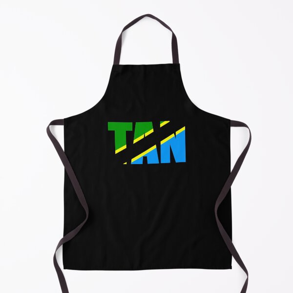 Item preview, Tanzania Flag Initials TZ designed and sold by shitpostee.