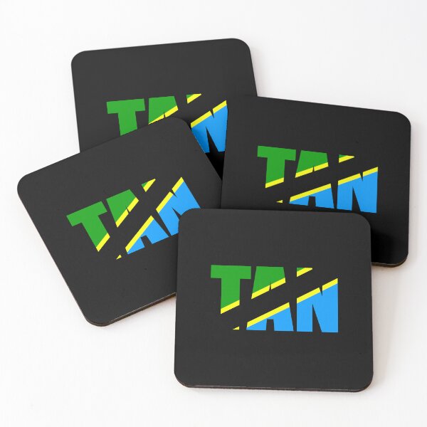 Item preview, Tanzania Flag Initials TZ designed and sold by shitpostee.