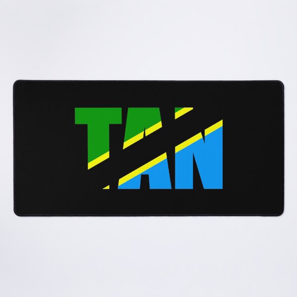 Item preview, Tanzania Flag Initials TZ designed and sold by shitpostee.