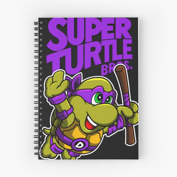 Item preview, Super Turtle Bros Donnie designed and sold by Birdhaus-Studio.