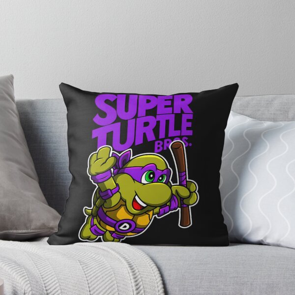 Item preview, Super Turtle Bros Donnie designed and sold by Birdhaus-Studio.