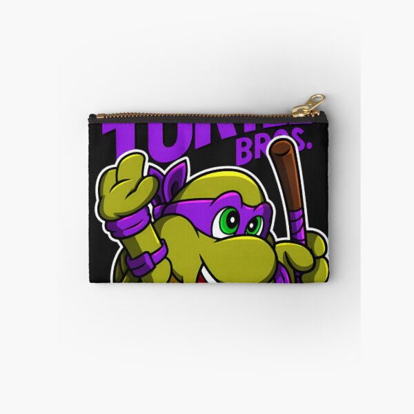 Item preview, Super Turtle Bros Donnie designed and sold by Birdhaus-Studio.