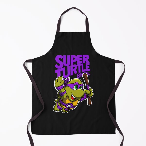 Item preview, Super Turtle Bros Donnie designed and sold by Birdhaus-Studio.