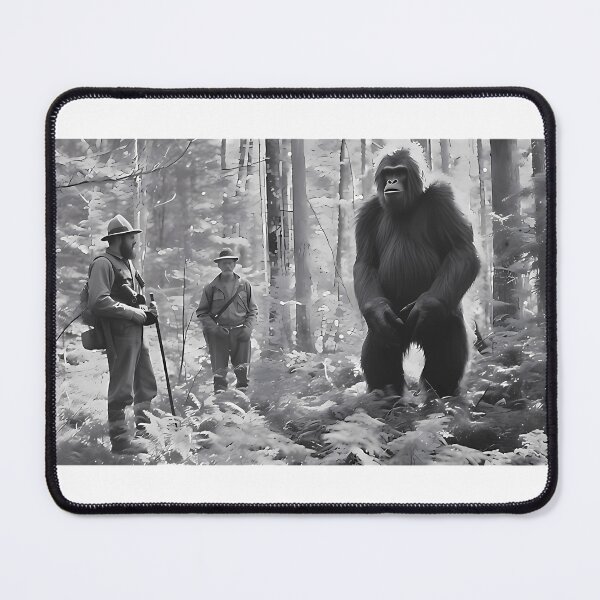 Item preview, First Photo Of A Real Bigfoot Taken By Biologists From Muchachuche University designed and sold by Mortonosciski.