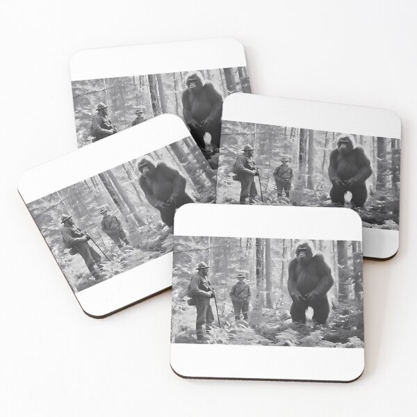 Item preview,  First Photo Of A Real Bigfoot Taken By Biologists From Muchachuche University designed and sold by Mortonosciski.