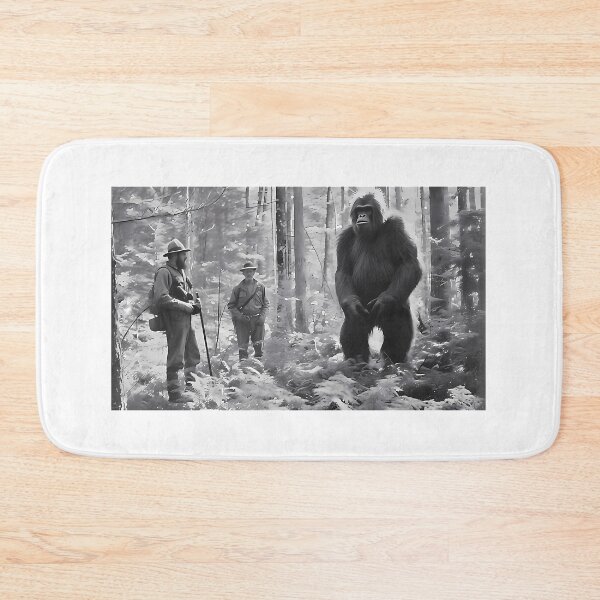 Item preview,  First Photo Of A Real Bigfoot Taken By Biologists From Muchachuche University designed and sold by Mortonosciski.