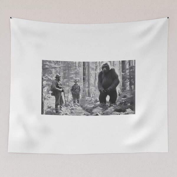 Item preview,  First Photo Of A Real Bigfoot Taken By Biologists From Muchachuche University designed and sold by Mortonosciski.