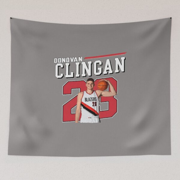 Item preview, Donovan Clingan 23 Basketball Player Graphic-96 designed and sold by DollMonahan.