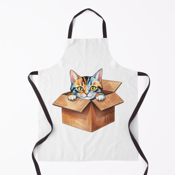 Item preview, Cat In Box Pet Lover Feline Owner designed and sold by minasarina.