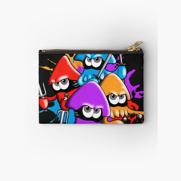 Artikelvorschau, Teenage Splatter Ninja Squids entworfen und verkauft von Birdhaus-Studio.