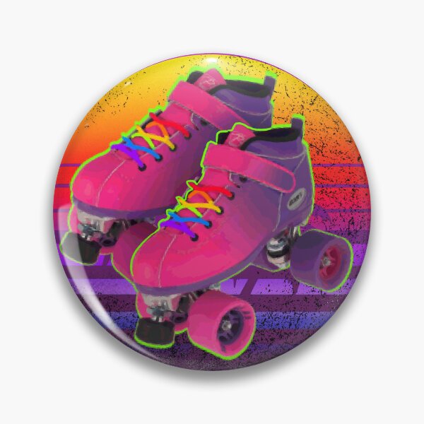 Item preview, Sunset Roller Skates Dark designed and sold by ShopCNTS.