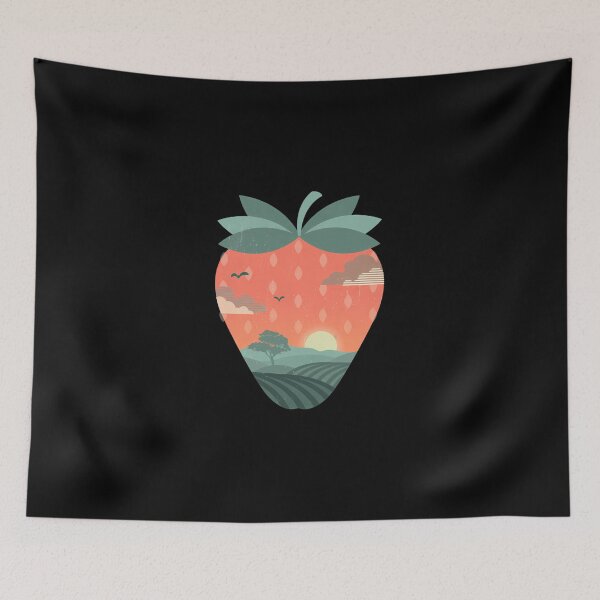 Item preview, Strawberry-Fields-(1) designed and sold by mccoonruba.