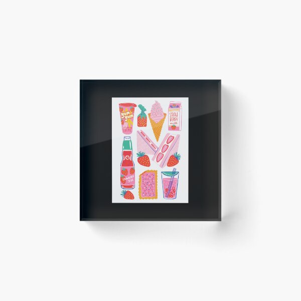 Item preview, Strawberry-Snacks designed and sold by odeing.
