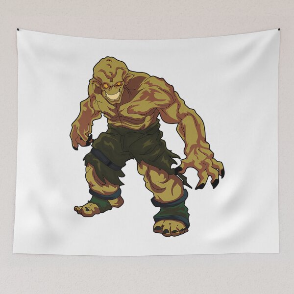 Item preview, Ogre Mythical Monster Fantasy Folklore Creature designed and sold by Mortonosciski.
