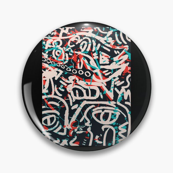 Item preview, Street-Art-Graffiti-Pattern-Ink-And-Posca designed and sold by polcynfabro.
