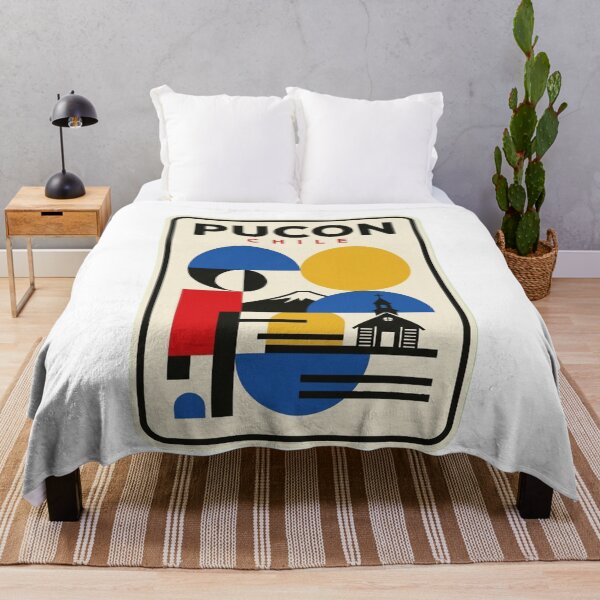 Item preview, Retro Pucon Bauhaus Geometric Skyline designed and sold by k3rstman1.
