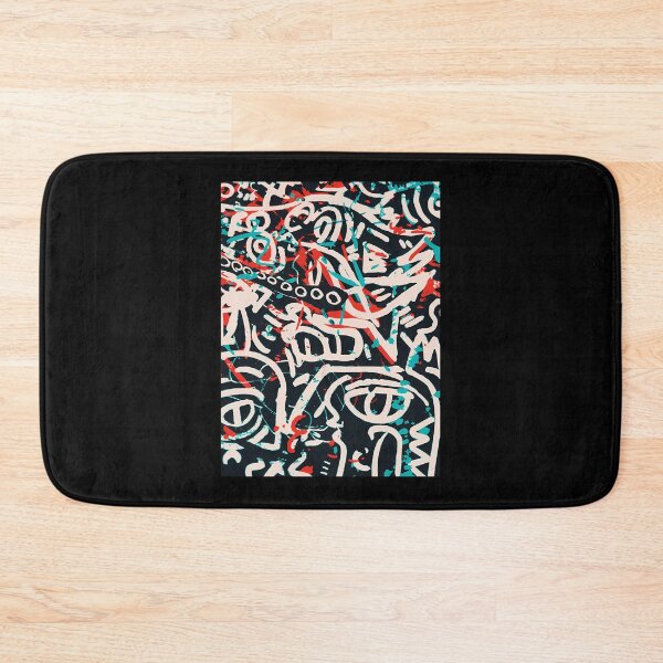 Item preview, Street-Art-Graffiti-Pattern-Ink-And-Posca designed and sold by polcynfabro.