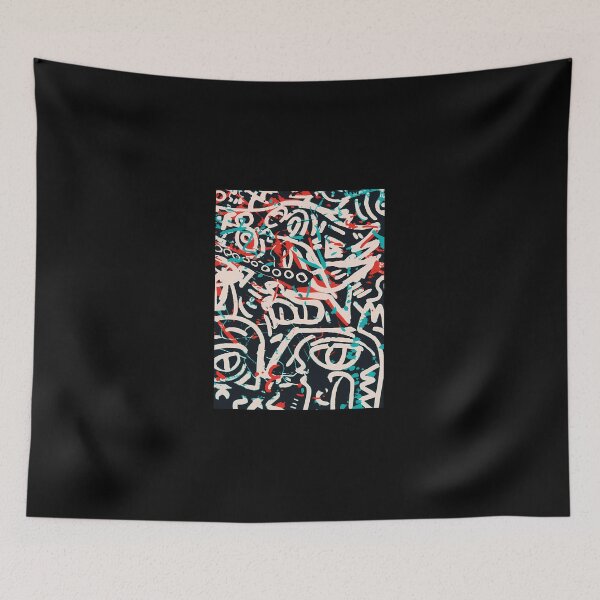 Item preview, Street-Art-Graffiti-Pattern-Ink-And-Posca designed and sold by polcynfabro.
