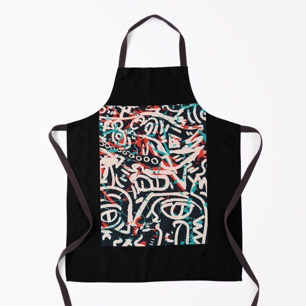 Item preview, Street-Art-Graffiti-Pattern-Ink-And-Posca designed and sold by polcynfabro.