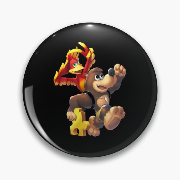 Item preview, Banjo and Kazooie Running Adventure Puzzle Piece designed and sold by elias-harj-nook.
