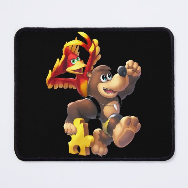 Item preview, Banjo and Kazooie Running Adventure Puzzle Piece designed and sold by elias-harj-nook.