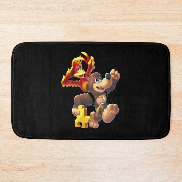 Item preview, Banjo and Kazooie Running Adventure Puzzle Piece designed and sold by elias-harj-nook.
