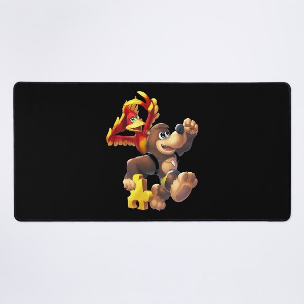 Item preview, Banjo and Kazooie Running Adventure Puzzle Piece designed and sold by elias-harj-nook.