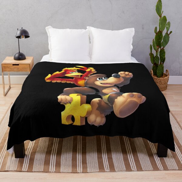 Item preview, Banjo and Kazooie Running Adventure Puzzle Piece designed and sold by elias-harj-nook.