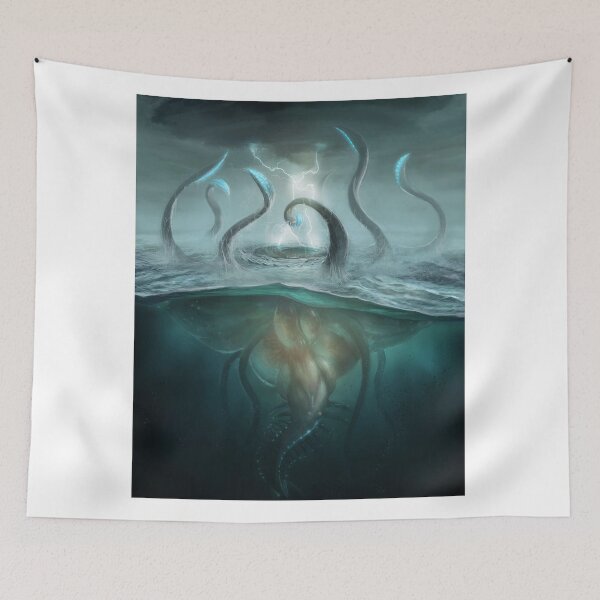 Item preview, Aquarelle Bluey gBlue Floral Dreams designed and sold by leahpau.