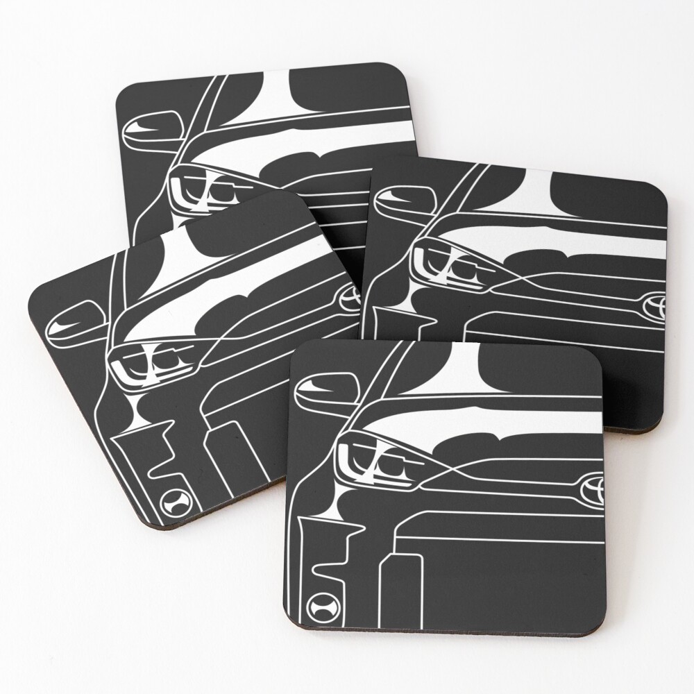 Item preview, Coasters (Set of 4) designed and sold by RachealLanie.