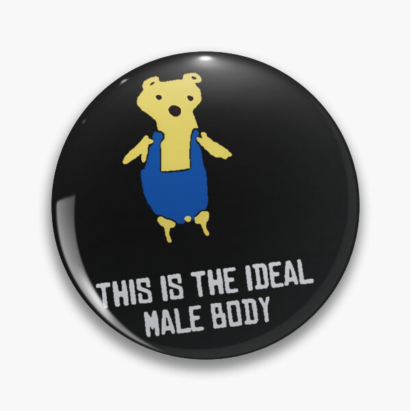Item preview, This Is The Ideal Male Body designed and sold by Birdhaus-Studio.