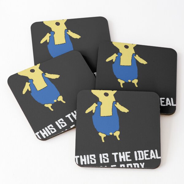 Item preview, This Is The Ideal Male Body designed and sold by Birdhaus-Studio.
