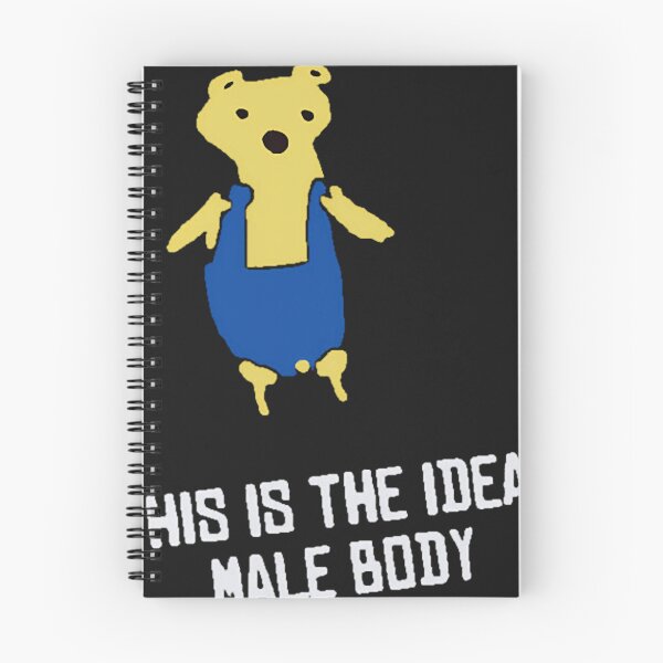 Item preview, This Is The Ideal Male Body designed and sold by Birdhaus-Studio.