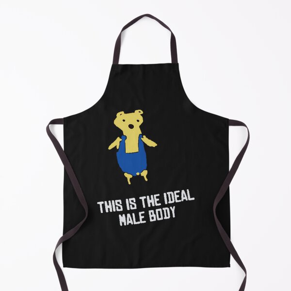 Item preview, This Is The Ideal Male Body designed and sold by Birdhaus-Studio.