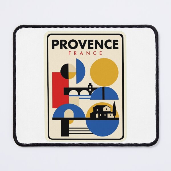 Item preview, Retro Provence Bauhaus Geometric Skyline designed and sold by k3rstman1.