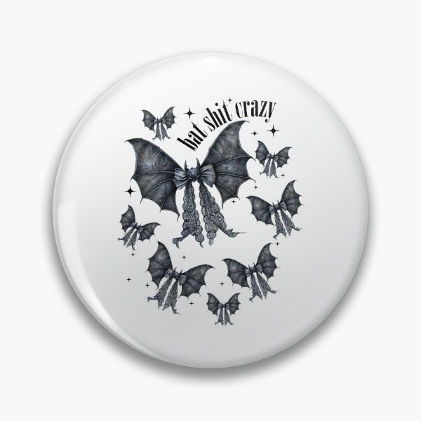 Item preview, Halloween Bat Shit Crazy designed and sold by ge0rge0.