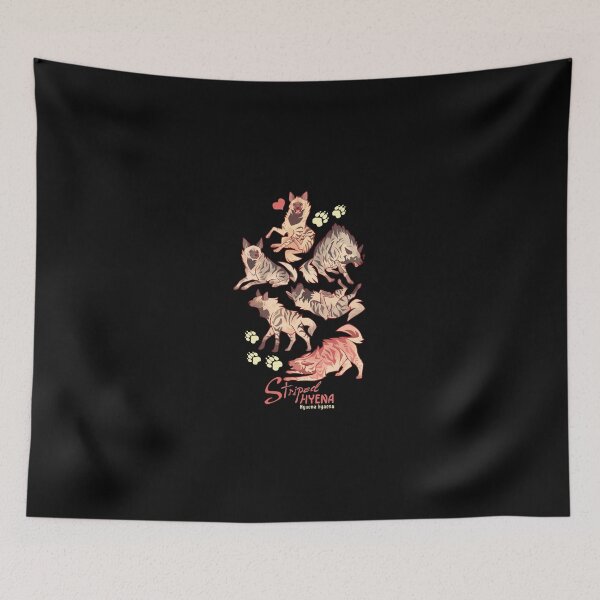 Item preview, Striped-Hyena-Sticker-And-Goodies-Pack designed and sold by piwetzbiziert.
