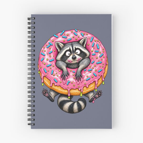 Item preview, Raccoon Donut designed and sold by prettykaler.