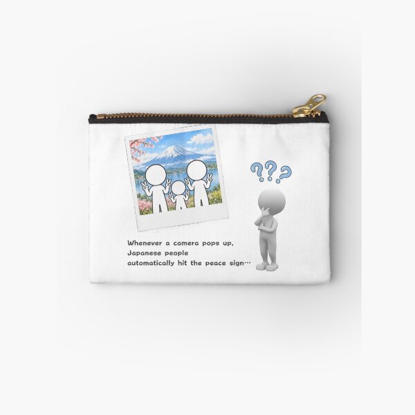 Item preview, Why Do Japanese Peace Sign for Photos? - Culture Shock Pictogram designed and sold by japan-picto.