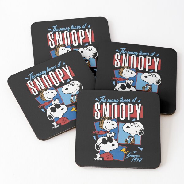 Item preview, The Many Faces of Snoopy Peanuts designed and sold by LittleMamastore.