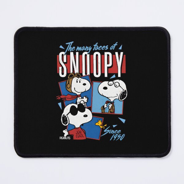 Item preview, The Many Faces of Snoopy Peanuts designed and sold by LittleMamastore.