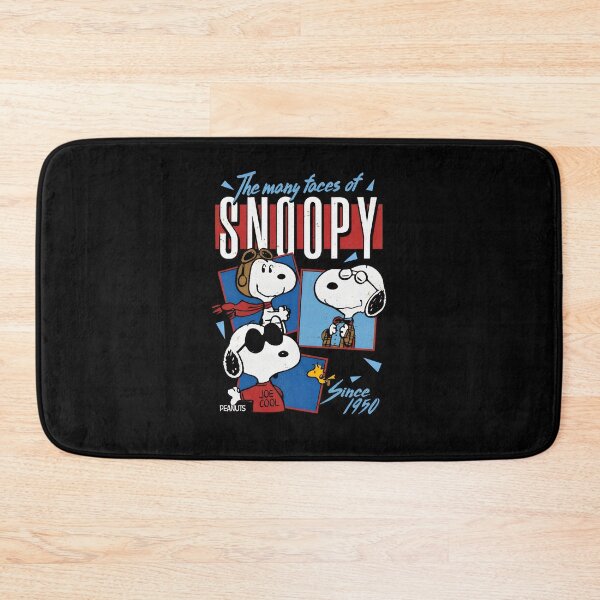 Item preview, The Many Faces of Snoopy Peanuts designed and sold by LittleMamastore.