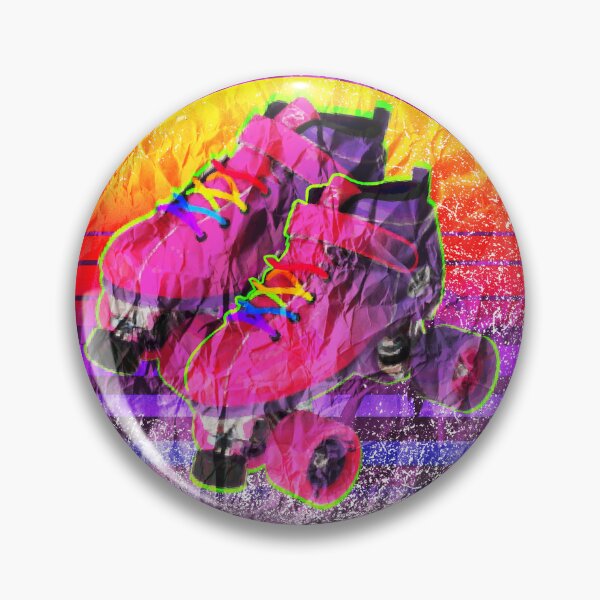 Item preview, Sunset Roller Skates Retro designed and sold by ShopCNTS.