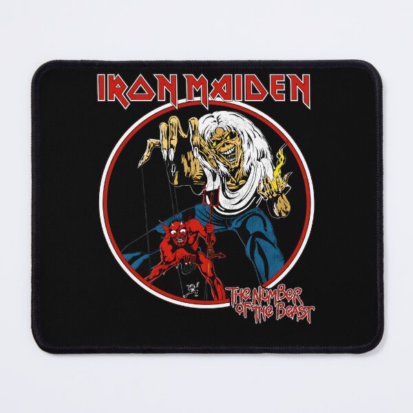 Item preview, Maiden Eddie The Number of the Beast designed and sold by Rafiqrafisqy.