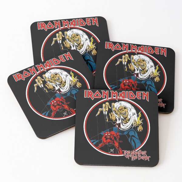 Item preview, Maiden Eddie The Number of the Beast designed and sold by Rafiqrafisqy.
