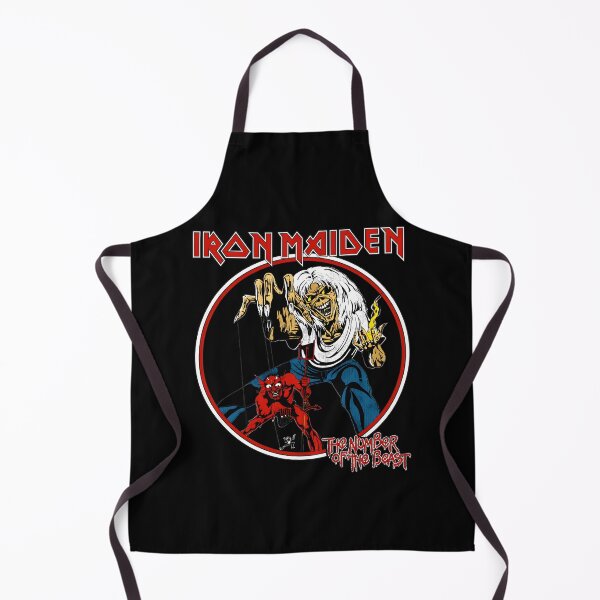 Item preview, Maiden Eddie The Number of the Beast designed and sold by Rafiqrafisqy.